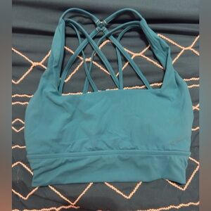 BuffBunny Teal Revolution Bra